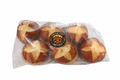 Pretzel Hamburger  Sliced 6 CT