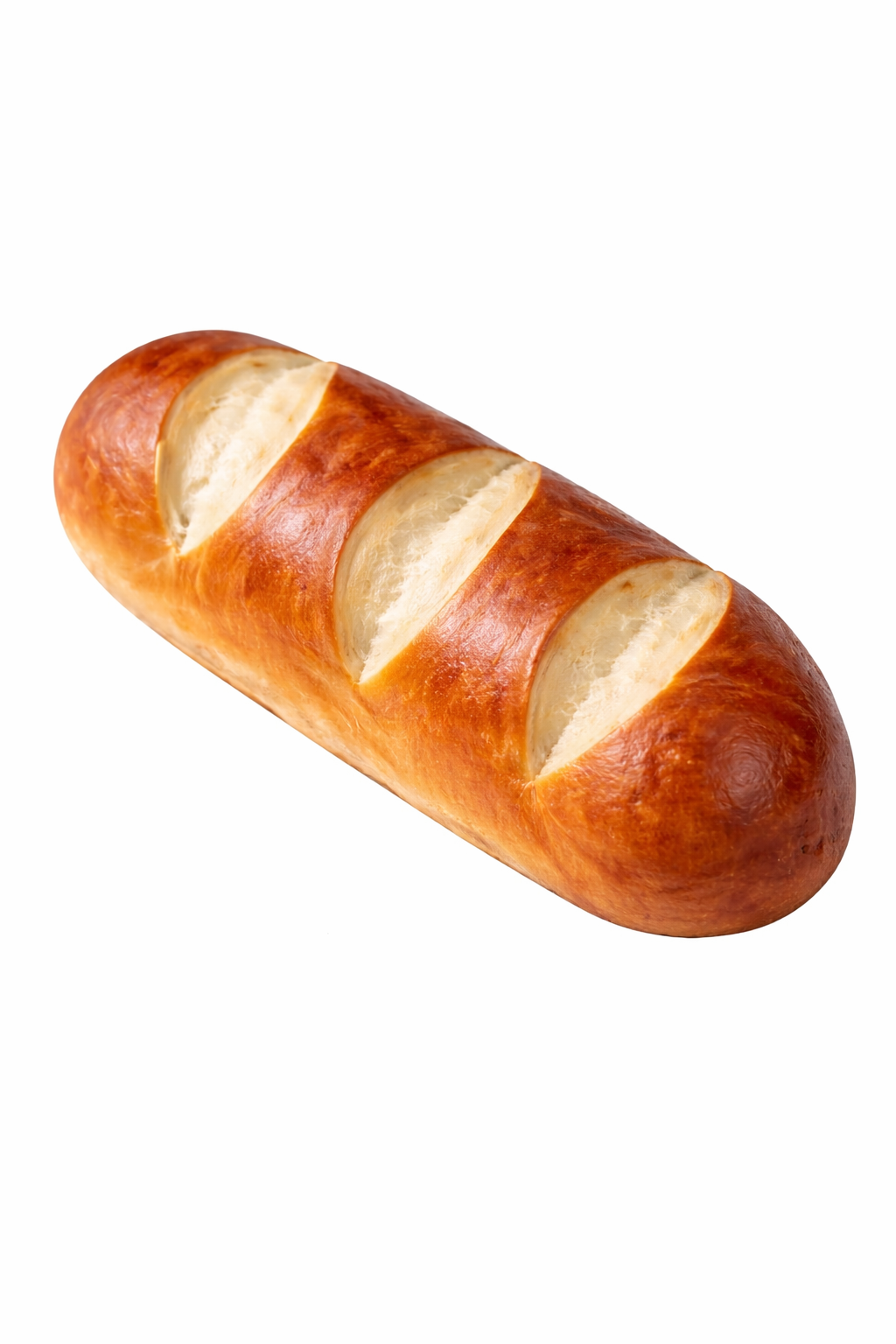 Pretzel Hoagie Bun 6 Ct