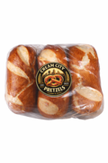 Pretzel Sausage bun  6 CT