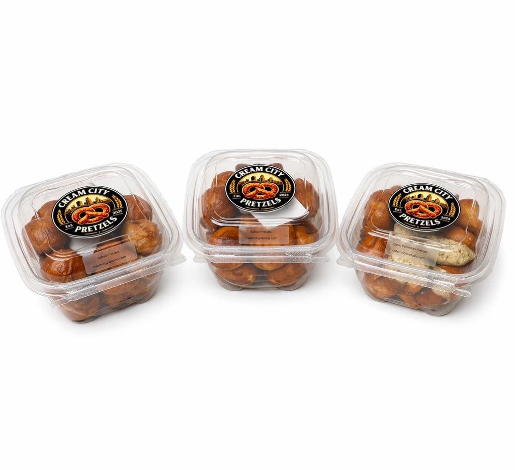 3 - Pack of Pretzel Bites