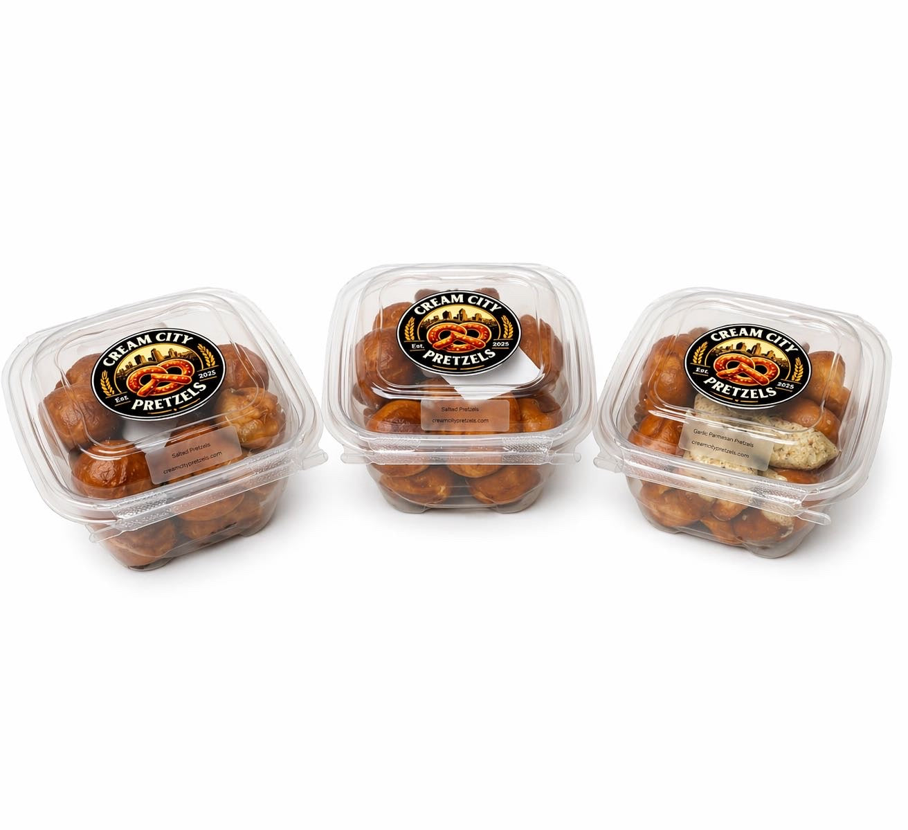 3 - Pack of Pretzel Bites