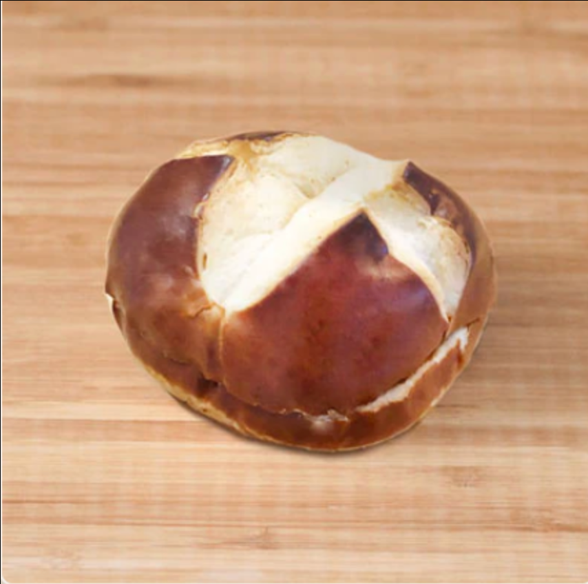 Pretzel Slider Roll